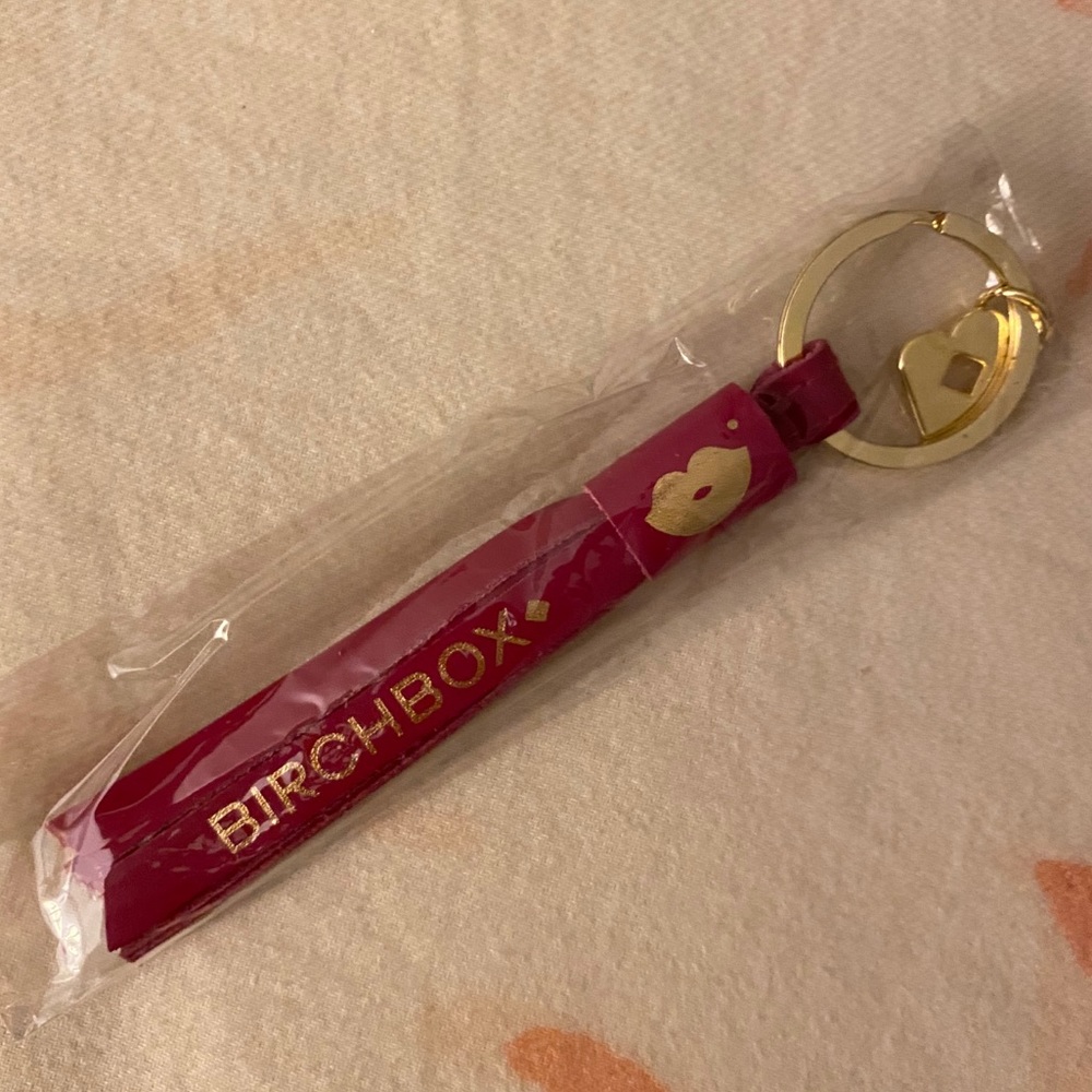 Birchbox Keychain